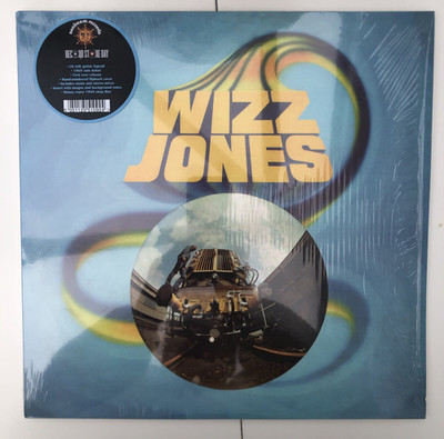 WIZZ JONES Sunbeam records  SBRLP5109 2020 VINYL LP RECORD +CD +inserts Mint Con