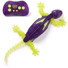 HEX Bots Glow-in-The-Dark Gecko with Official Wall One Size, Multicolor