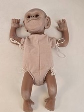 Reborn Orangutan Monkey Realistic Baby Doll By Bountiful Baby 15” Unfinished