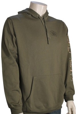 Salty Crew Filler Up Fleece Pullover Hoody - Dusty Olive - New