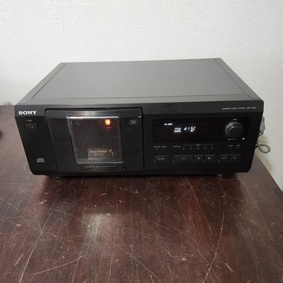 Sony CDP-CX53 50+1 Disc CD Mega Storage Changer Player Carousel No