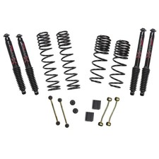Skyjacker Jl25rbpblt Black 2-2.5 Inch Long Travel Lift Kit W Max For 2018 Skyjacker Jl25rbpblt Black 2-2.5 Inch Long Travel Lift Kit W Max For 2018
