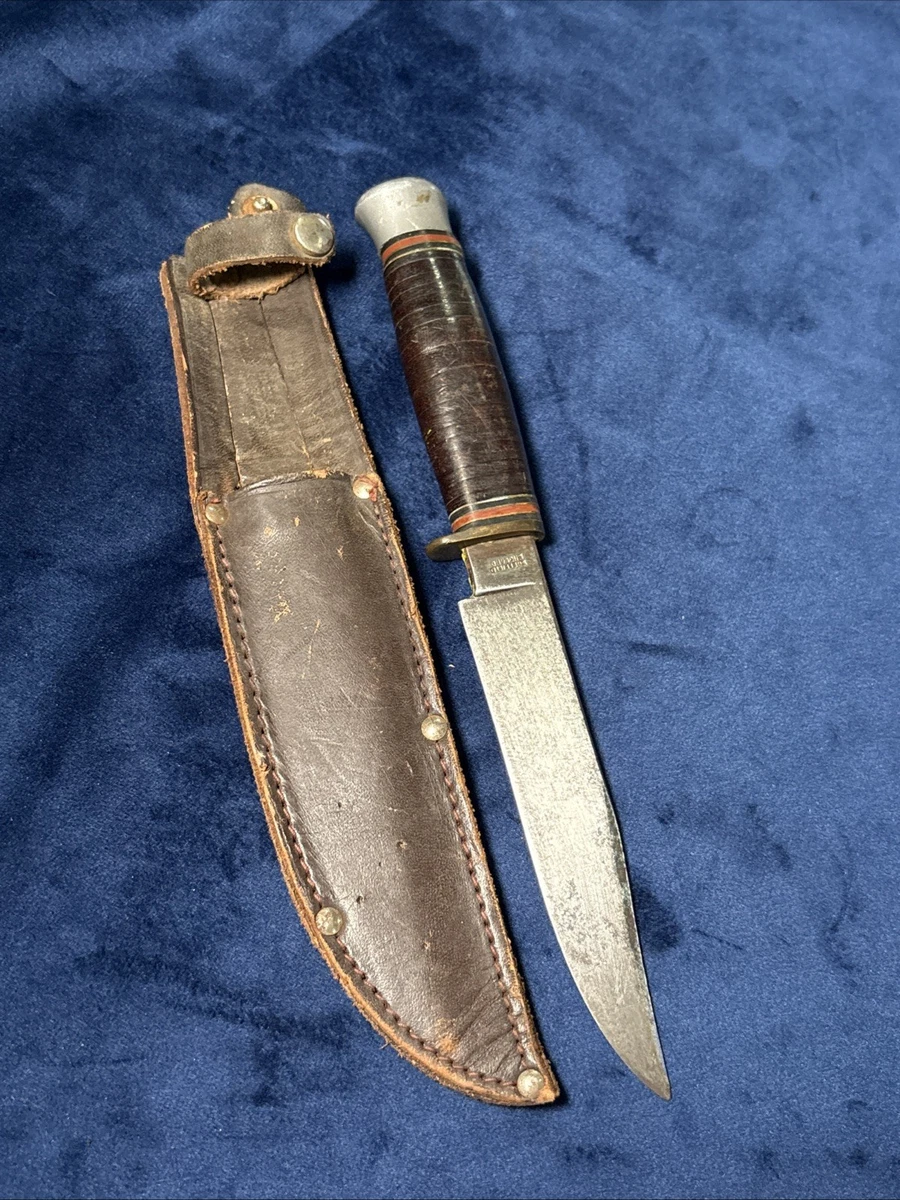 Sheffield Hunting Collectible Vintage Factory Manufactured Fixed