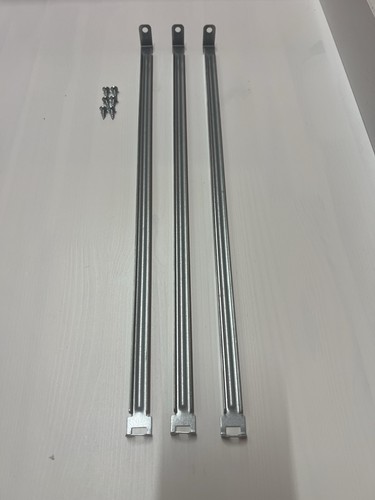 IKEA HEMNES Reinforcement Bar Dresser Drawer Set of 3 Original Parts