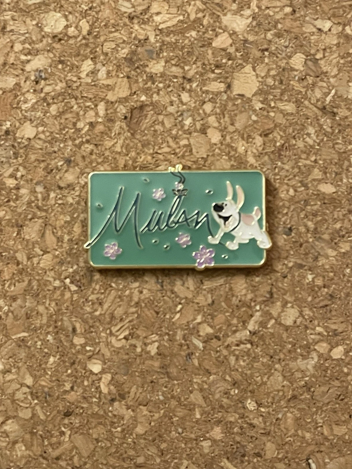 Mulan Loungefly Disney Princess Signature & Sidekicks Blind Box Enamel Pin