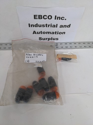 ALLEN BRADLEY AMBRA INDICATORE LUCE PILOTA 44512-13 - Foto 1 di 9