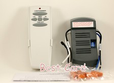 Universal Ceiling Fan Remote Control and Receiver Complete Kit for AC fans