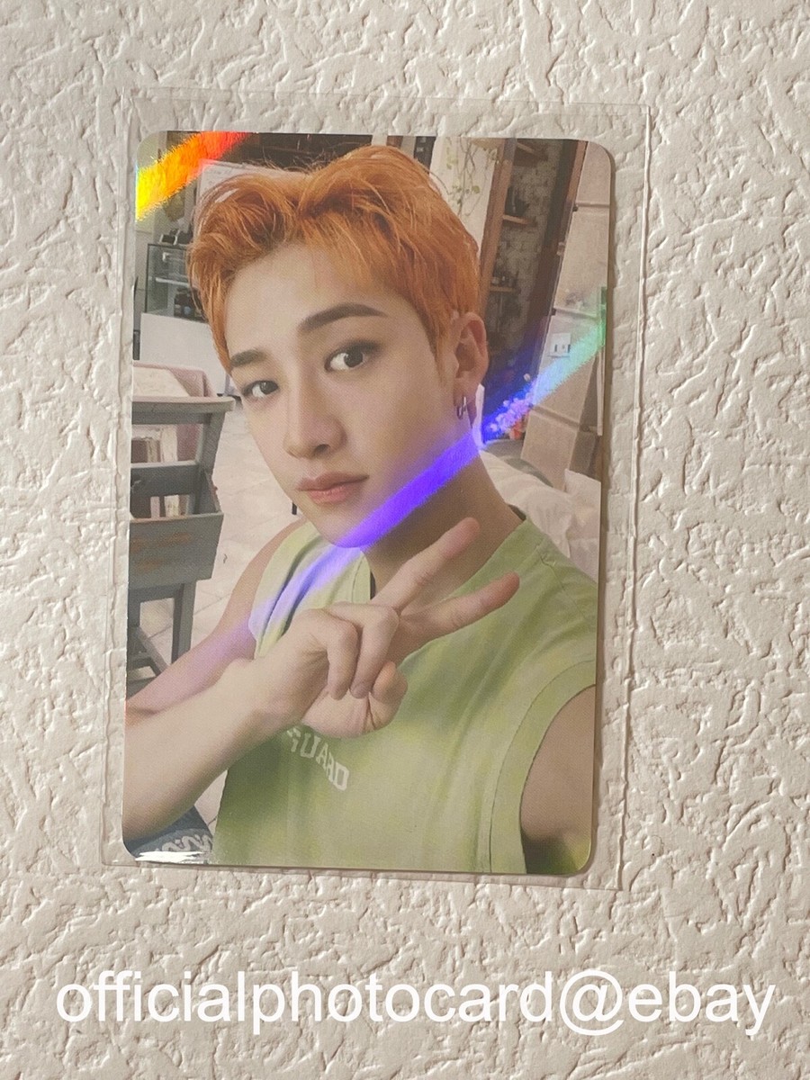 Stray kids NOEASY hologram Official Photocard POB benefit WD Stray kids NOEASY hologram Official Photocard POB benefit WD