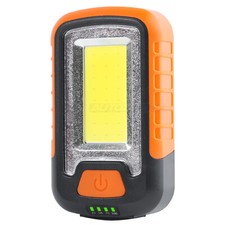 COB LED KFZ Arbeitsleuchte Akku Werkstattlampe Handlampe mit Magnet und Haken DE