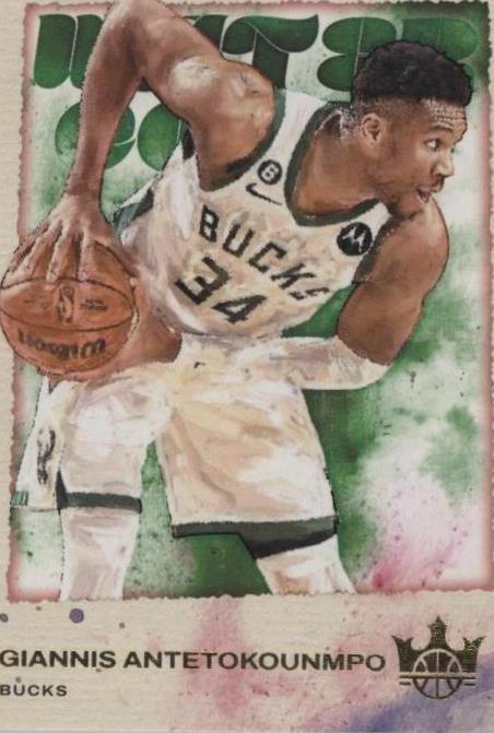 2023-24 Panini Court Kings - Giannis Antetokounmpo #26 - 1 of 1