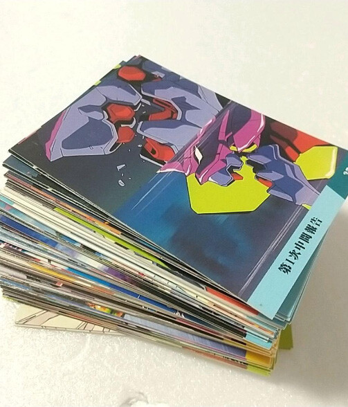 Neon Genesis EVANGELION Card 93 Calbee Potato Chips trading cards