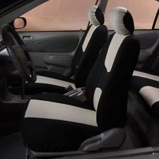 FOR ALL GMC CAR Seat Cover Full Set 5-Seat 9pcs Front Rear Custom fit