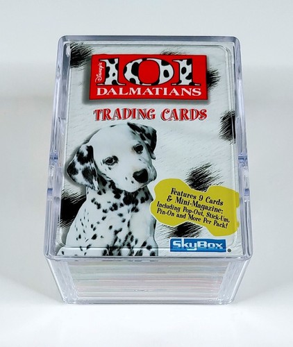 1996 Skybox 101 Dalmatians Complete #1-101 Base Card Set W/X4 Mini Magazines NM! - Picture 2 of 9