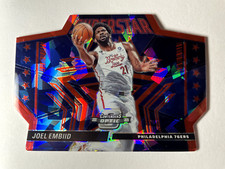 2022-23 Panini Contenders Optic NBA Red Ice Superstar Die-cut Joel Embiid 76ers