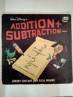 Walt Disney's Addition + Subtraction -    Disneyland Records DQ-1313 — photo 1