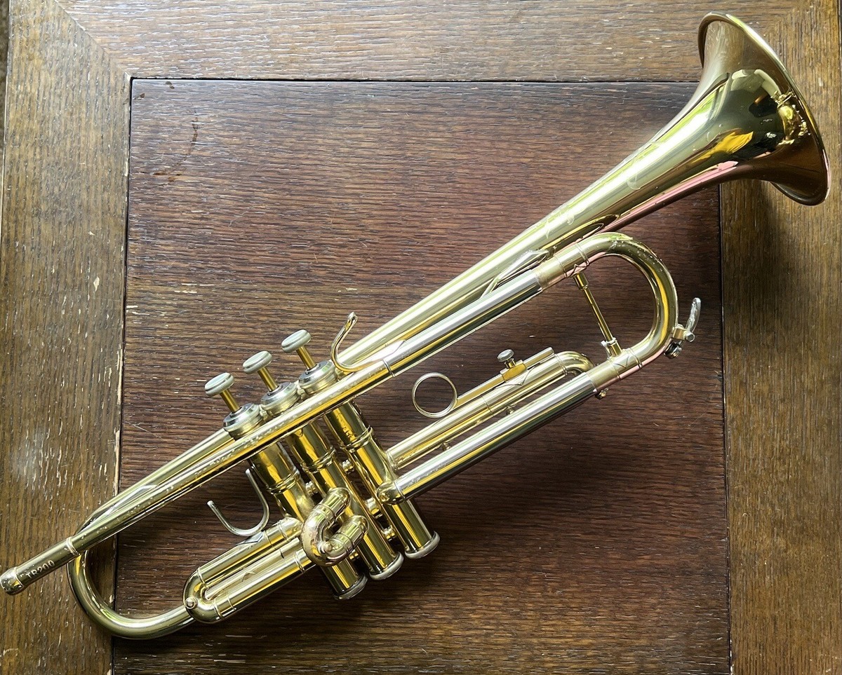 トランペット Vincent.BACH TR--200 Bach TR200 Series Bb Trumpet TR200S Silver