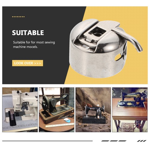 3 Pcs Sewing Machine Bobbin Case Thread Organizers and Storage Bobbins - Bild 4 von 12