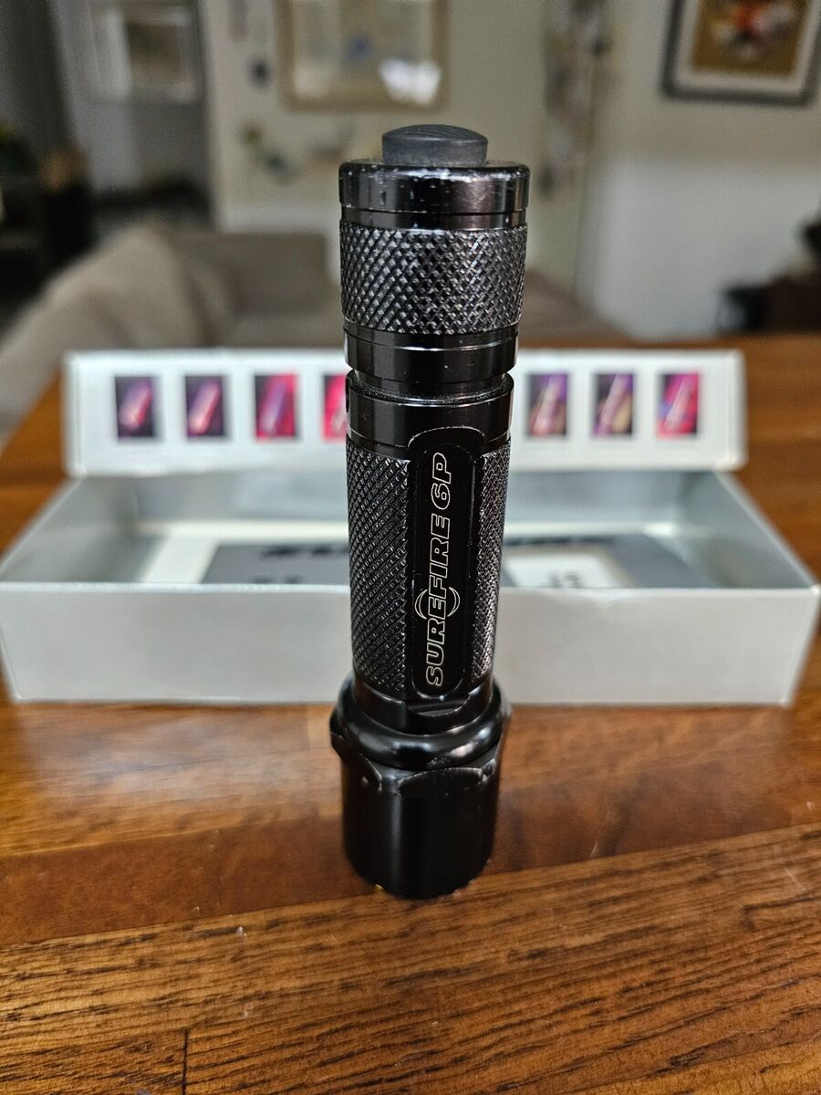 Vintage Surefire 6P Tactical Flashlight AUTHENTIC A049329 | eBay Vintage Surefire 6P Tactical Flashlight AUTHENTIC A049329 | eBay