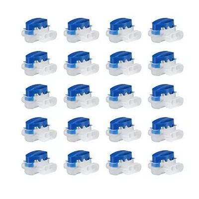  Pack of 20 Electrical IDC 314-BOX Wire Connectors for Robotic Lawn Mowers, 