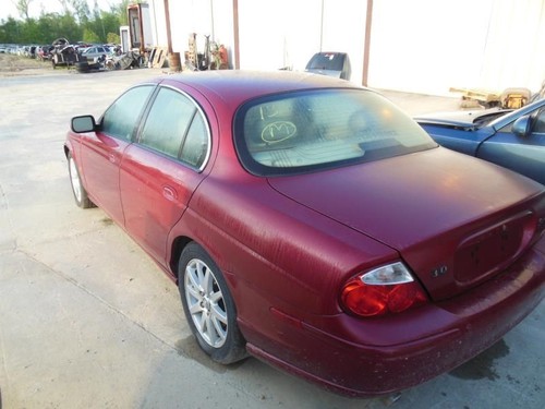 02 JAGUAR S TYPE 3.0L FUSE BOX IN TRUNK NEXT TO BATTERY 87362 - Bild 7 von 12