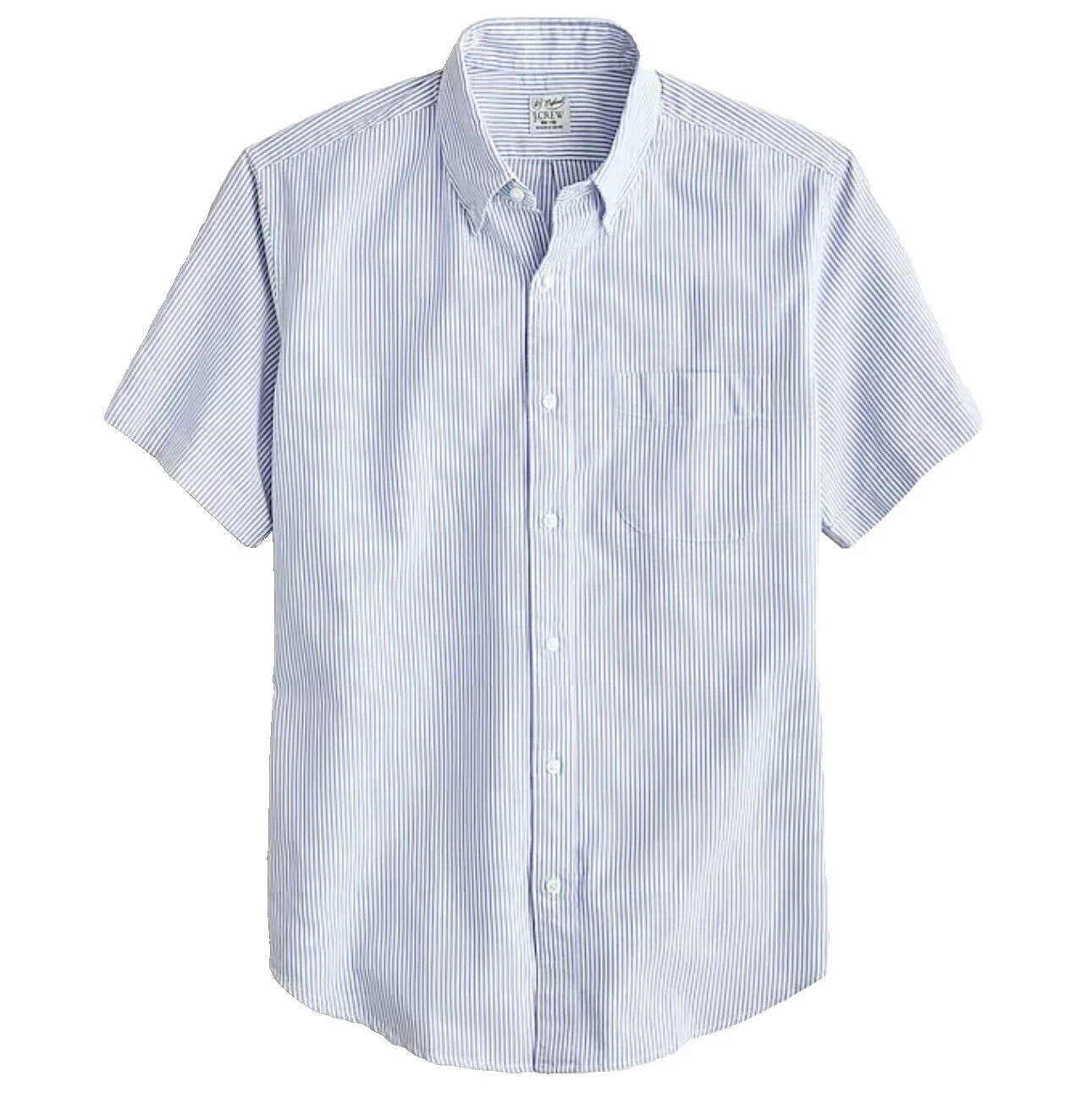 Casual Listrado J.CREW Camisas de botões para Homens