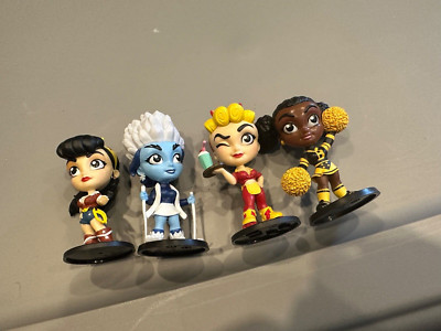 DC Lil Bombshells LOOSE LOT Of 4 Figures