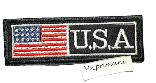 Embroidered Military Army NASA style Iron On Sew On Patches Badges Various style - Picture 46 of 61