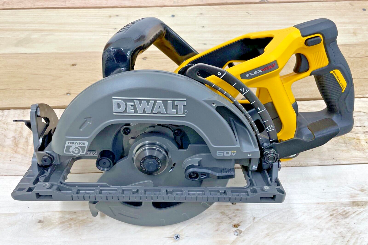 Dewalt Dcs577b Dewalt 60v Brushless Circular Saw DEWALT DCS577