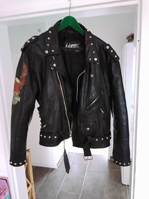 HARLEY DAVIDSON L.A Roxx  USA Vintage Lederjacke