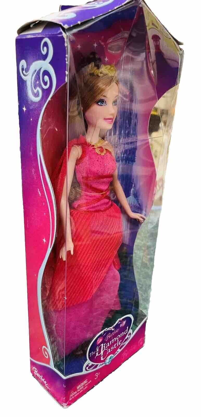 N3934 Mattel Barbie “The Diamond Castle Muse Doll” New In Box!