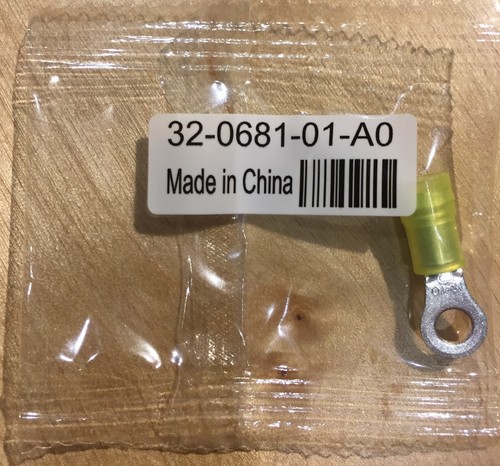 Cisco 32-0681-01-A0 69-0328-01-A0 Grounding Lug - Picture 5 of 6