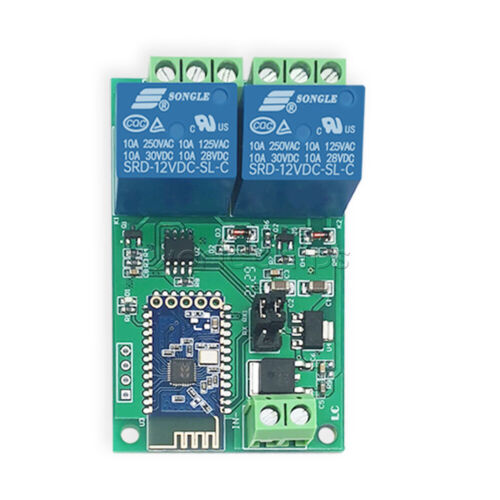 1/2/4 Channel Bluetooth Relay Module APP Control Switch IoT Smart Home DC 5V/12V - Picture 5 of 33