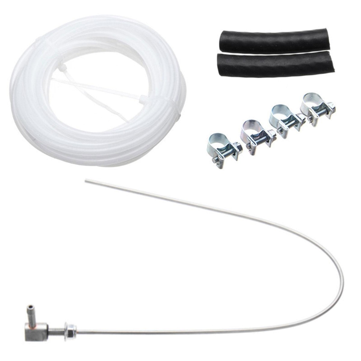 Car Heater Fuel Stand Pipe Hose 45CM Gas Tank Pick Pipe D7 up Clip Line  N1N4 | eBay