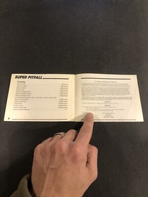 super pitfall nes manual