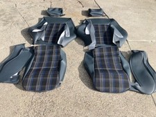 Recaro Volkswagen Scirocco 16 Valve Frtrear Upholstery Seat Kit Set Pre 90 New