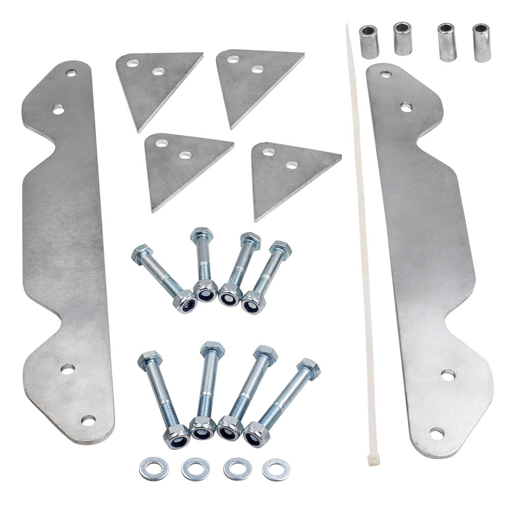 2" Lift Kit Bolton Brackets For Polaris Sportsman 850 20162022 Steel