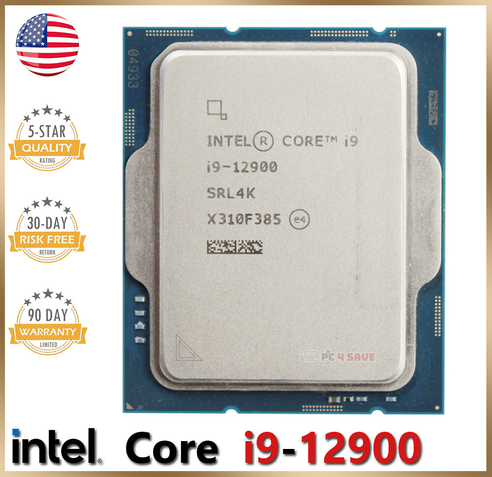 CPU Intel Core i9-12900 CPU Intel Core i9-12900K Unlocked Desktop Processor - 16 Cores