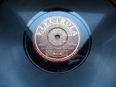 1814/ MARLENE DIETRICH-Quand l´amour meurt-Give me the man-78rpm Schellack