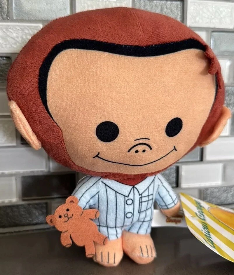 Curious George Pijama PJ’s Peluche / Oso de Peluche / Edición Limitada / TOTALMENTE NUEVO Foto 3 de 4