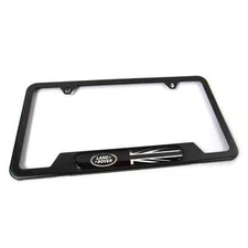 Genuine Land Rover Black Union Jack License Plate Holder VPLVY0073