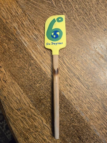 Williams Sonoma 'No Kid Hungry' Spatula 6 Degrees Of Kevin Bacon NWOT