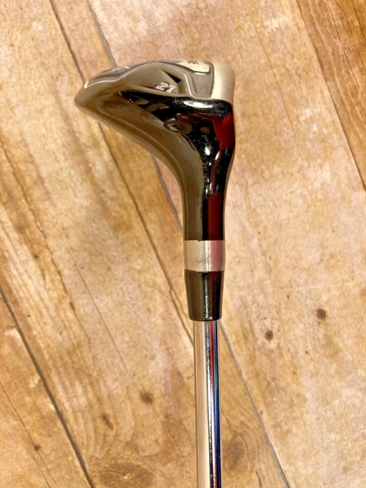 NITRO GOLF CROSSFIRE 21° HYBRID NITRO STEEL SHAFT 39.5" ⛳EUC⛳ - Image 4 of 4