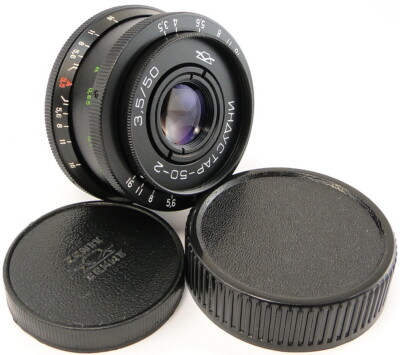 ⭐MINT⭐ Virtually NEW! INDUSTAR 50-2 USSR Lens Fuji X Mount FX X