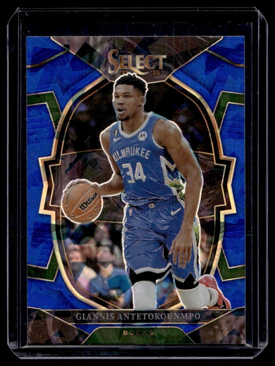 panini SELECT GIANNIS ANTETOKOUNMPO 2年目 Giannis Antetokounmpo #292 2021-22 Panini Select Courtside