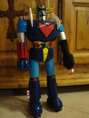 JUMBO ROBOT SHOGUN WARRIORS GOLDORAK vintage 60 cm DYNAMIC KIKAKU TOEI DOGA EUR 340,00 - FR