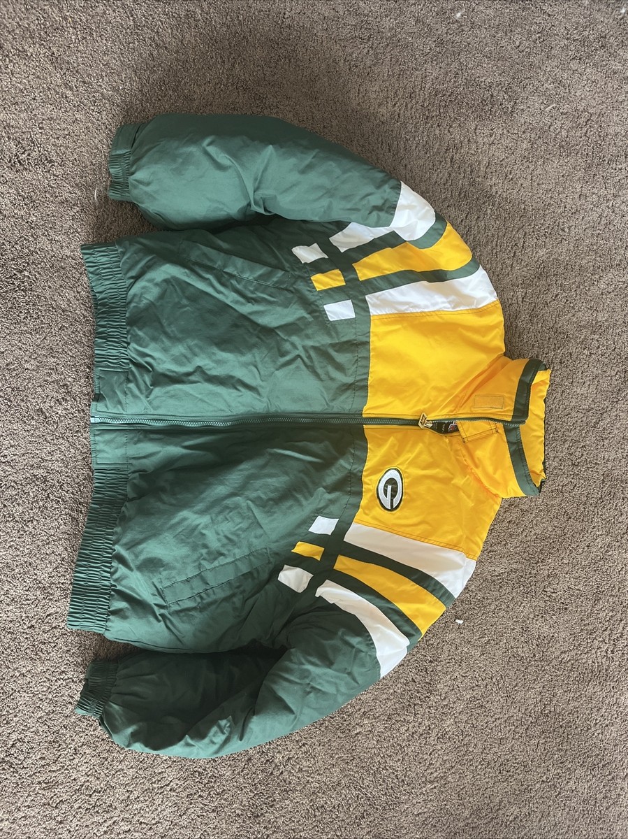 Green Bay Packers GAME DAY XL ジャケット グリーンベイパッカーズジャケット L/XL