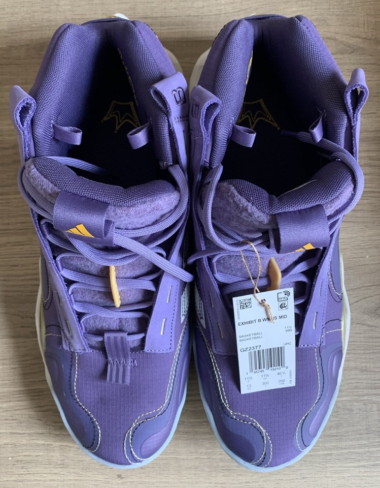 Adidas Exhibit B Candace Parker Mid Basketball Shoes Size US 13 GZ2377