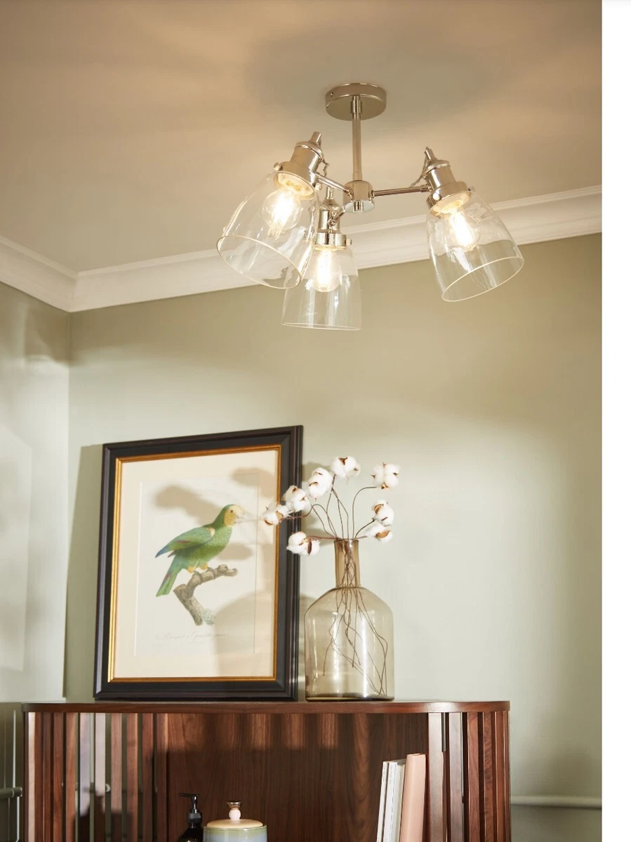 Semi flush ceiling lights john lewis outlet