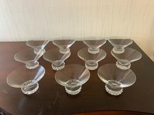 15 Champagne Glasses Diamond Model In Crystal From Saint Louis Price Per Unit 