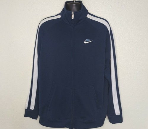 Vintage Y2K Nike Mens XL Track Jacket 